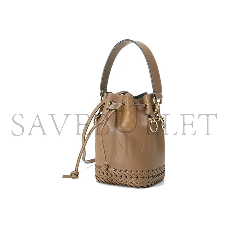FENDI MINI MON TRESOR BUCKET BAG 8BS010AGV0F11WP (20*15*11cm)